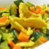 Pollo al Curry con Verdure Miste